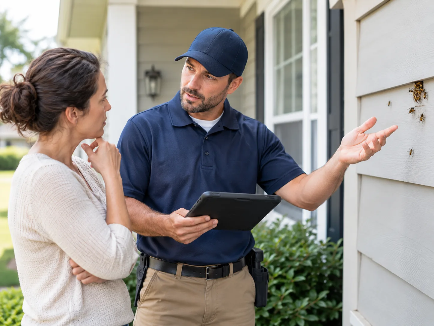 Pest Control Loganville, WI FAQs